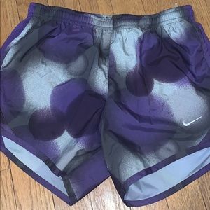 Girls nike athletic shorts